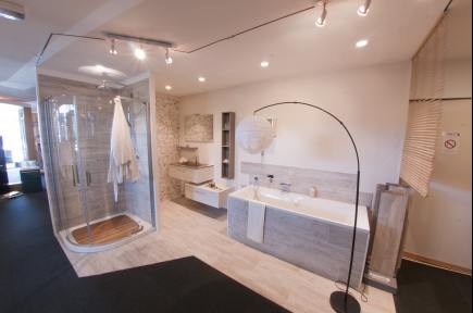 Salle de bain - Création - Sylvain LARUELLE salle de bains Angoulême Rénovation installation