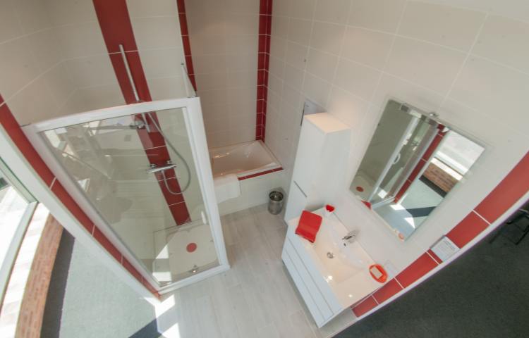 Salle de bain - Création - Sylvain LARUELLE salle de bains Angoulême Rénovation installation