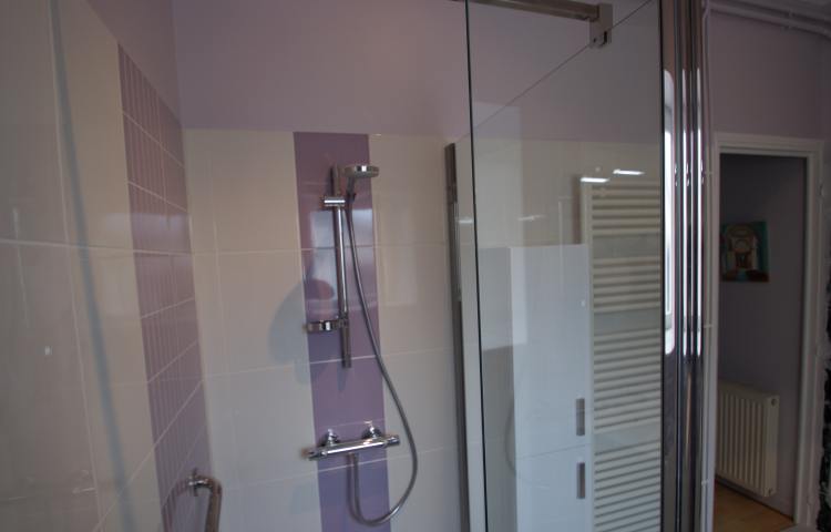 Rénovation d'une salle d'eau à Vars - Sylvain LARUELLE salle de bains Angoulême Rénovation installation