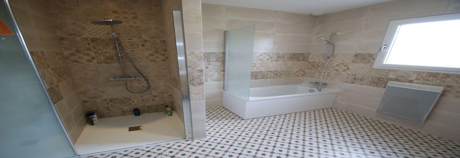 accueil - Sylvain LARUELLE salle de bains Angoulême Rénovation installation