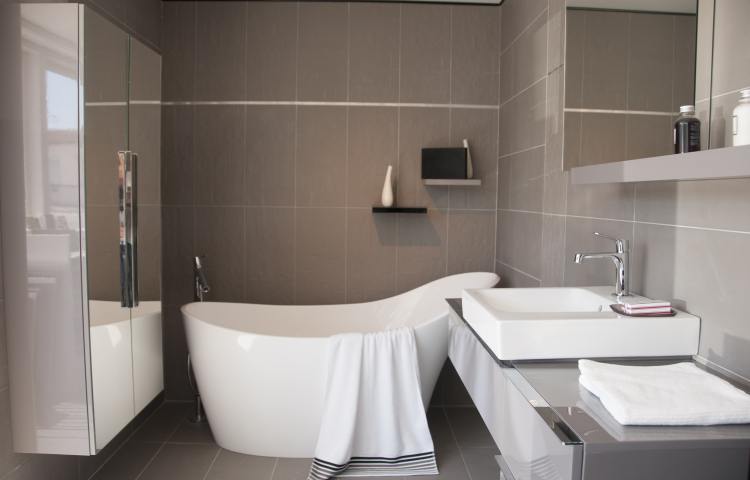 Salle de bain - Creation - Sylvain LARUELLE salle de bains Angoulême Rénovation installation