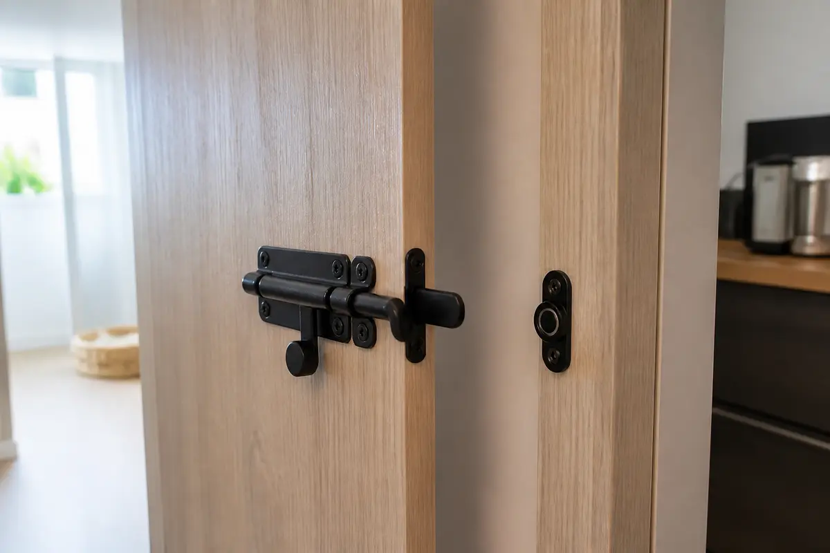 Bloquer des portes coulissantes : astuces pour verrouiller facilement