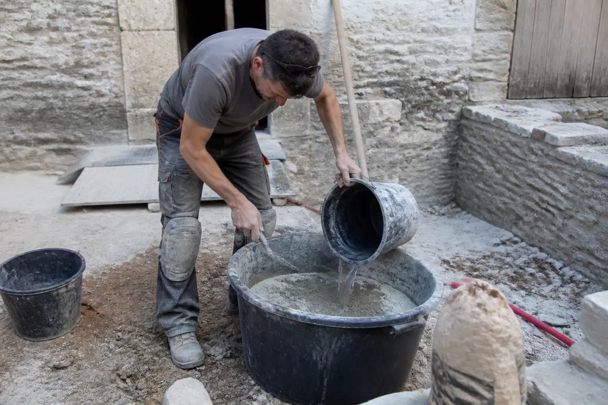 Dosage du mortier : proportions idéales pour béton et maçonnerie