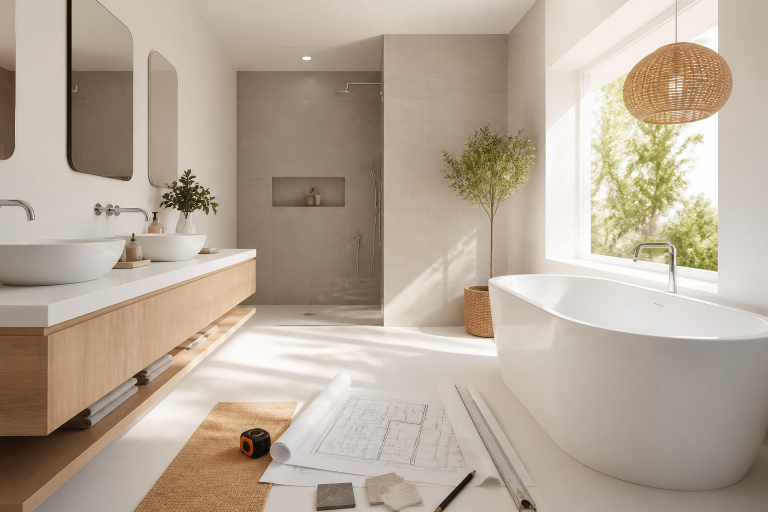 Rénovation de salle de bains : guide complet pour réussir votre projet