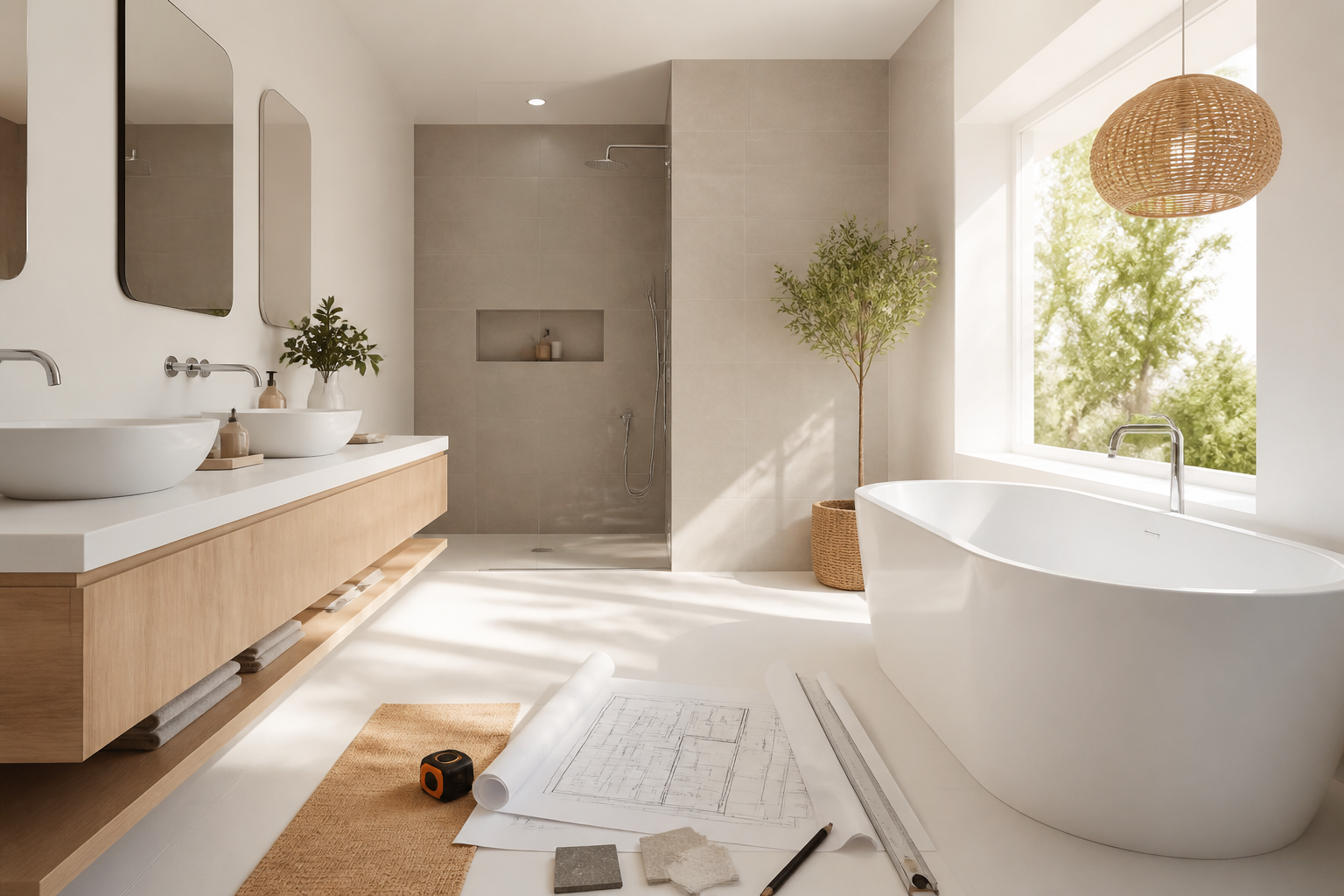 Rénovation de salle de bains : guide complet pour réussir votre projet
