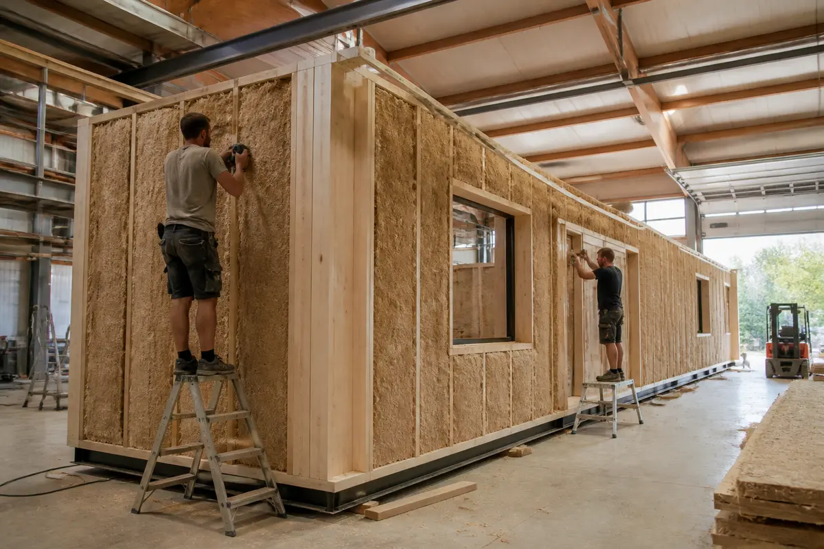 La Révolution écologique de la maison modulaire : Futur durable ?